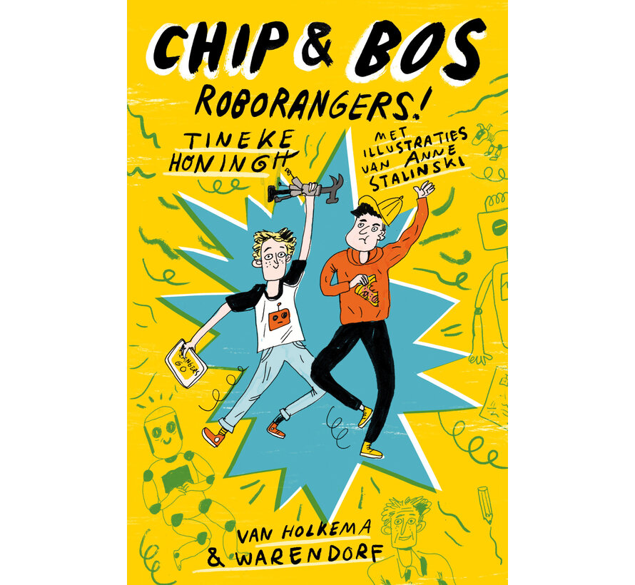 Chip & Bos 1 - Roborangers!