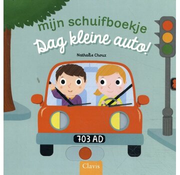 Nieuw binnen Mijn schuifboekje - Dag kleine auto!