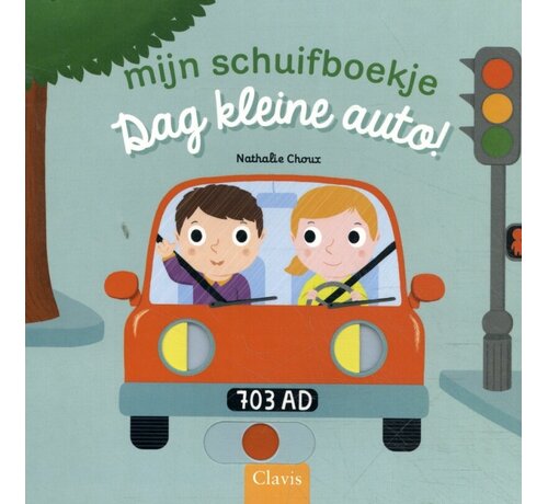 Mijn schuifboekje - Dag kleine auto!