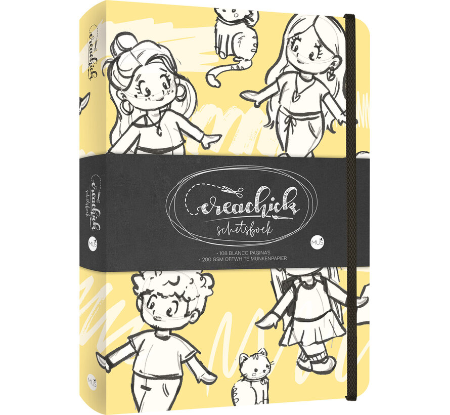 CreaChick Schetsboek