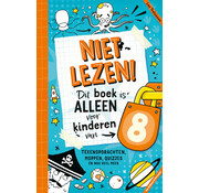 Nieuw binnen Niet lezen! Dit boek is alleen voor kinderen van - Niet lezen! Dit boek is alleen voor kinderen van 8