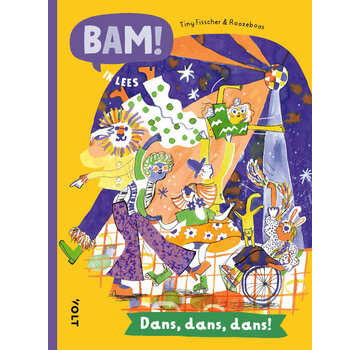 Nieuw binnen BAM! Ik lees - Dans, dans, dans!