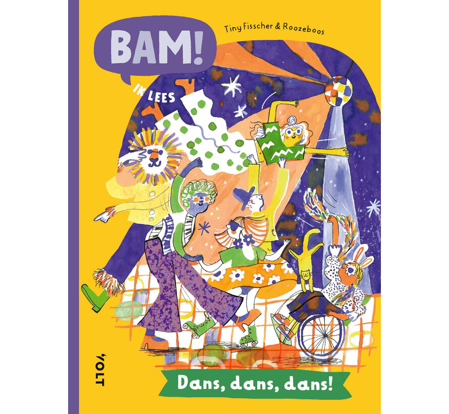 BAM! Ik lees - Dans, dans, dans!