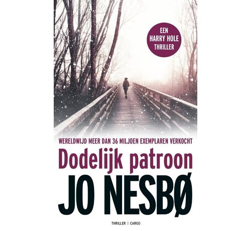 Nieuw binnen Harry Hole 5 - Dodelijk patroon