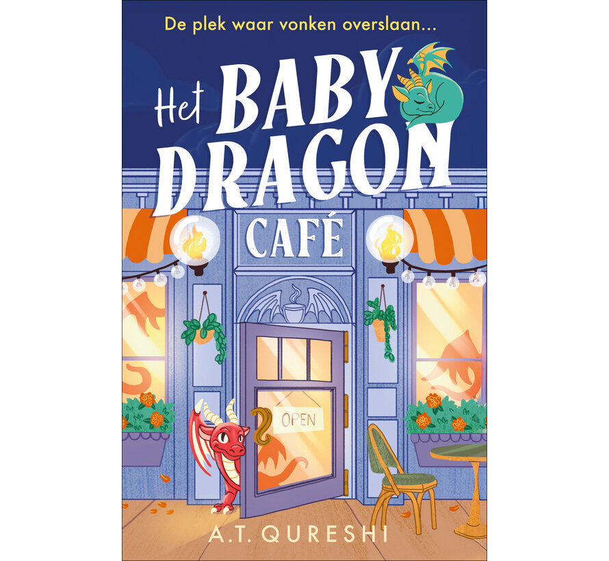 Baby Dragon 1 - Het Baby Dragon Café