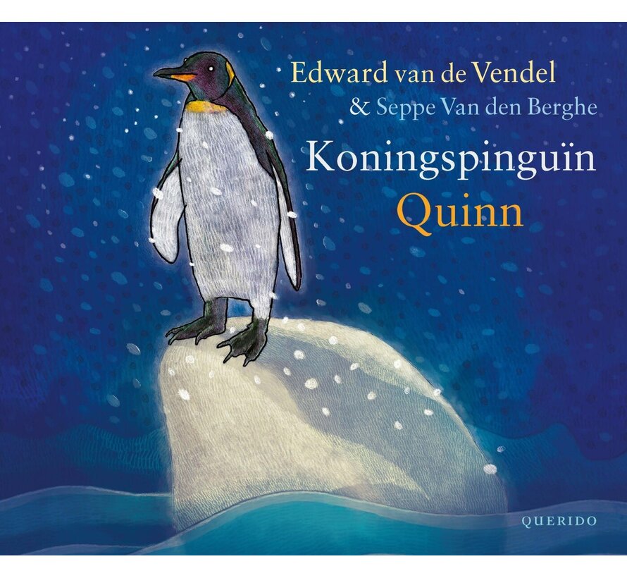 Natural Hero Foundation van Floris Dorgelo - Koningspinguïn Quinn