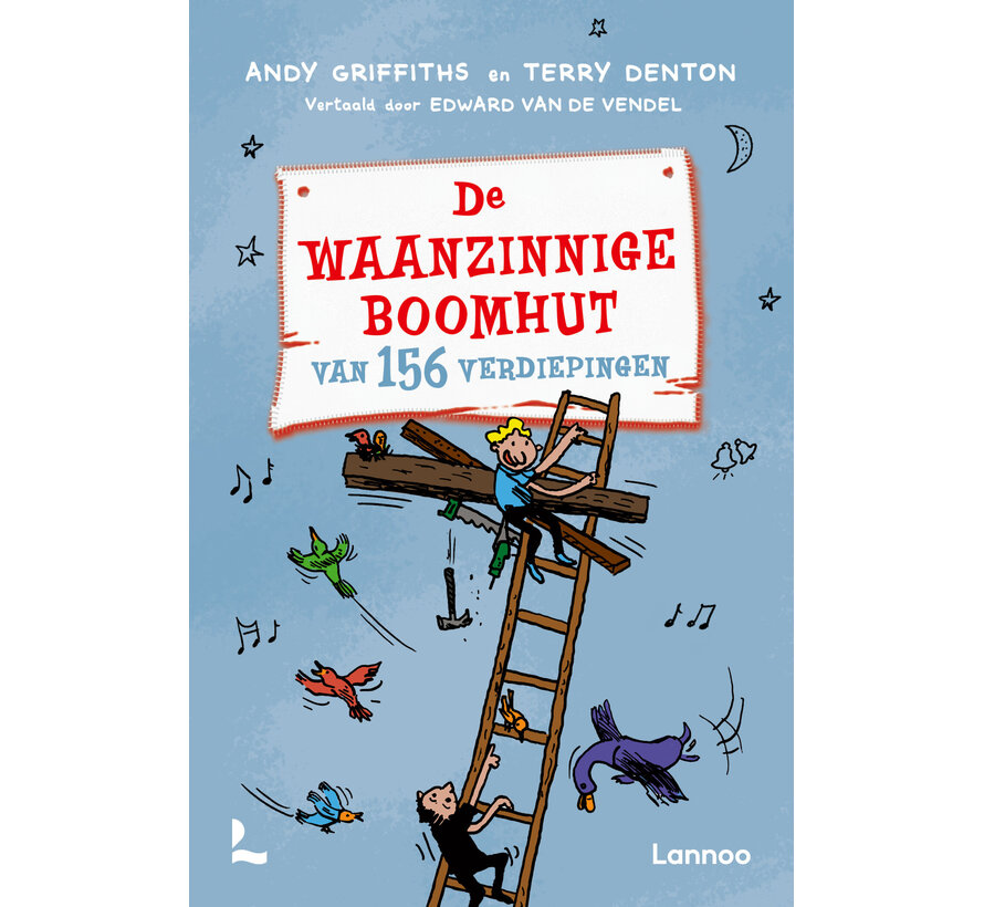 De waanzinnige boomhut - De waanzinnige boomhut van 156 verdiepingen