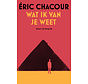 Wat ik van je weet