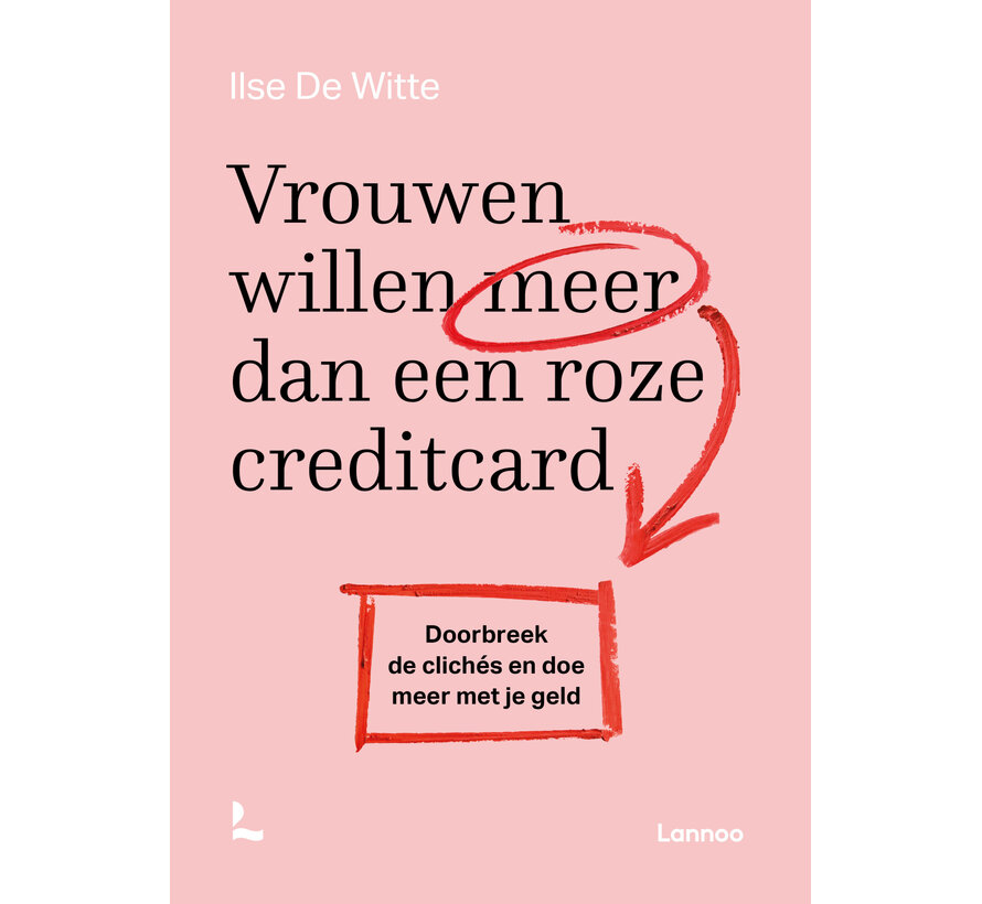 Vrouwen willen meer dan een roze creditcard