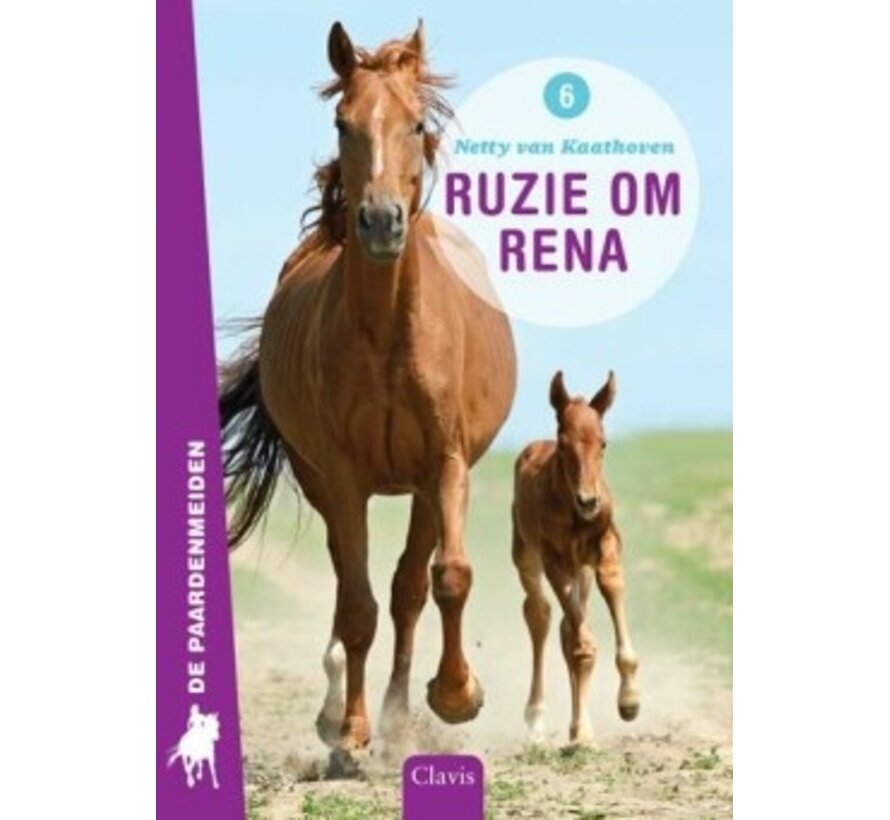 De paardenmeiden 6 - Ruzie om Rena