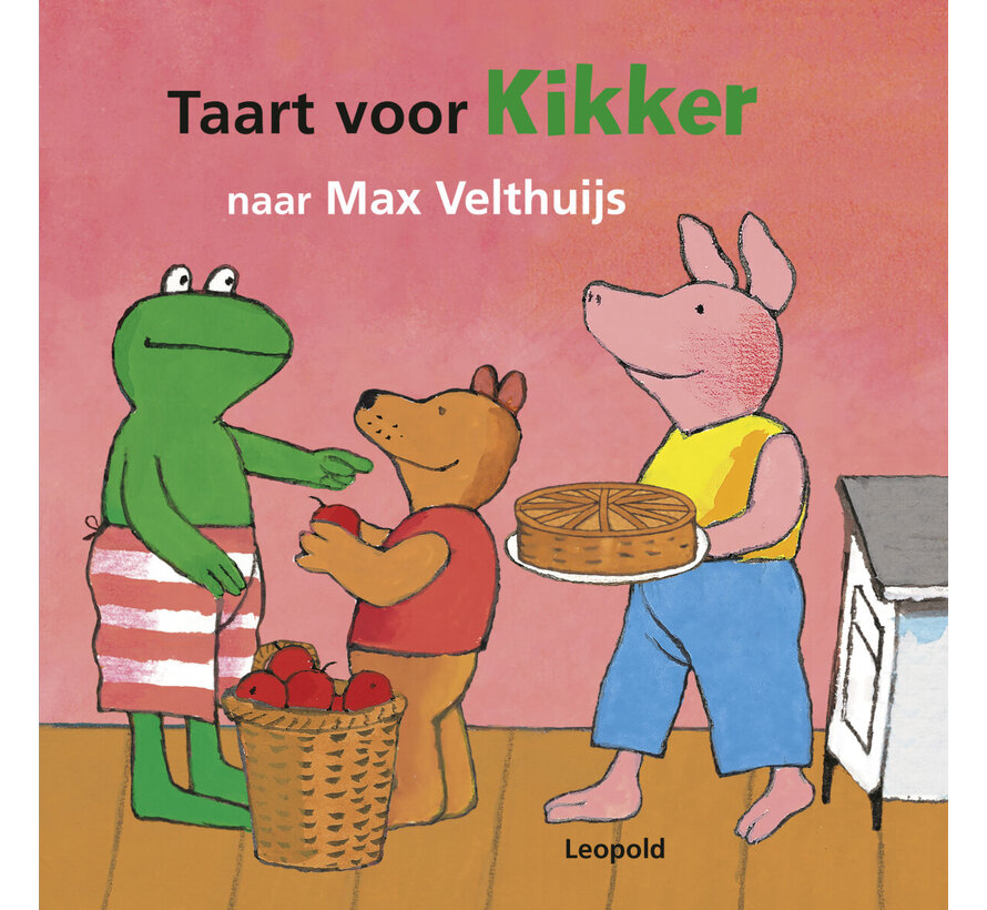 Kikker - Taart voor Kikker