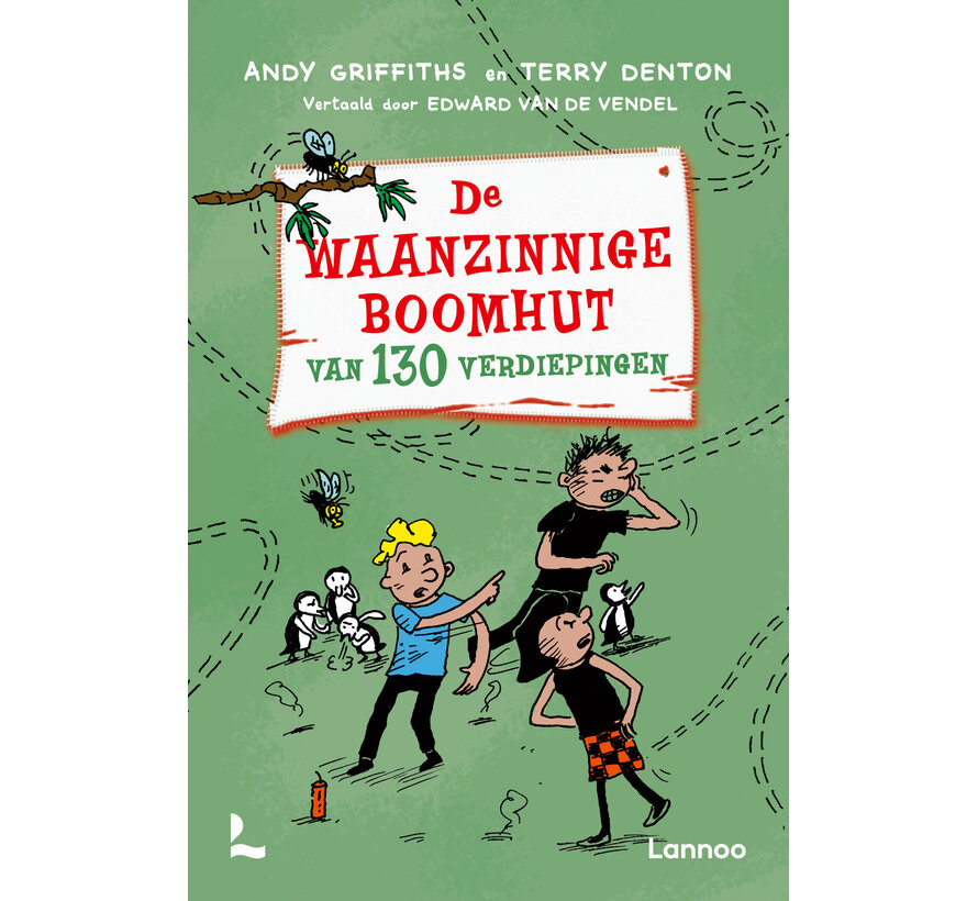De waanzinnige boomhut - De waanzinnige boomhut van 130 verdiepingen