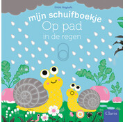 Mijn schuifboekje - Op pad in de regen