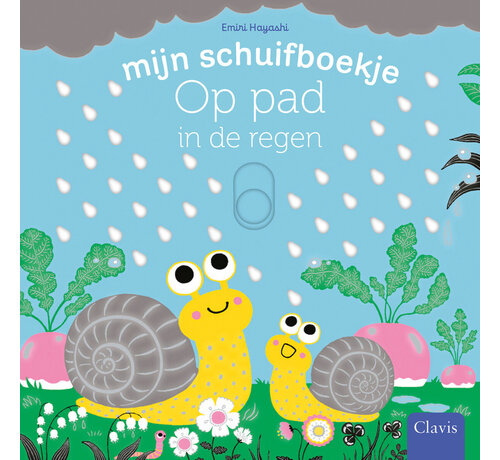 Mijn schuifboekje - Op pad in de regen