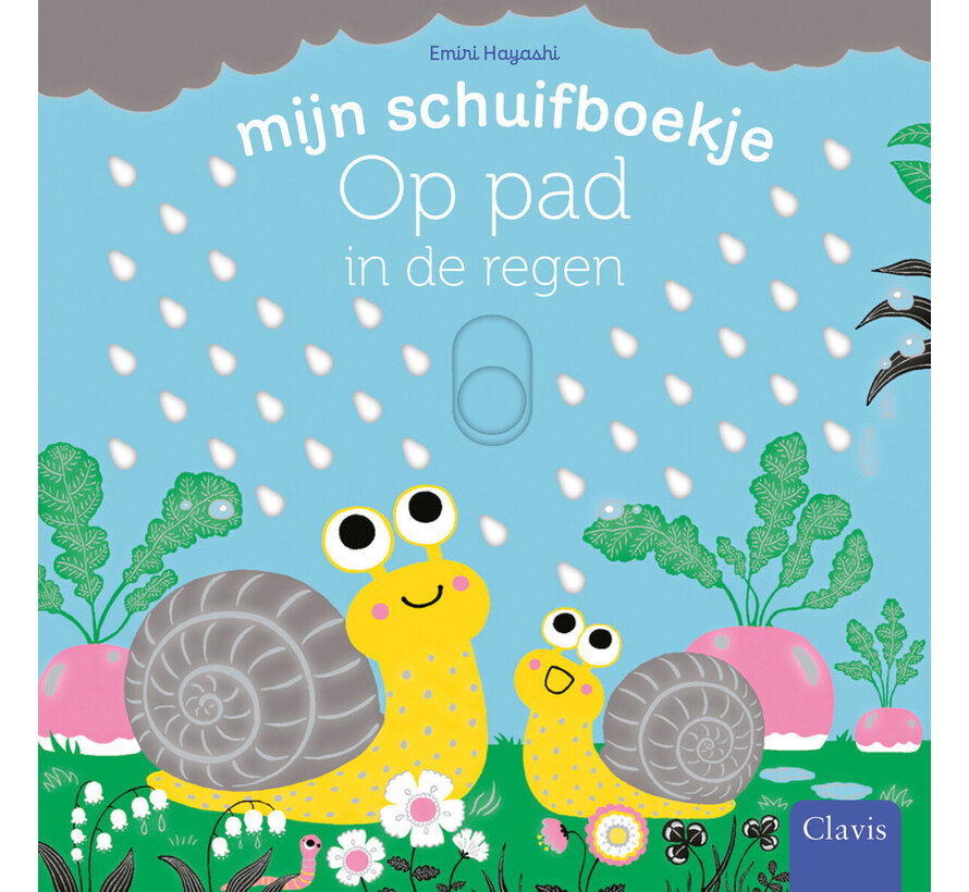 Mijn schuifboekje - Op pad in de regen