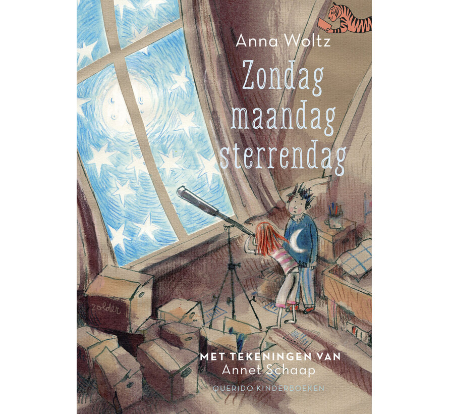 Tijgerlezen - Zondag, maandag, sterrendag