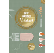 Happy Handmade Notebook