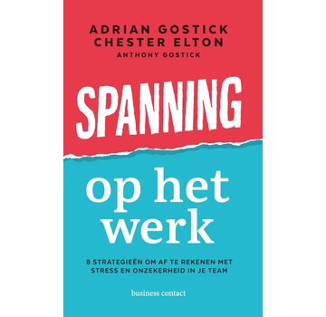 Spanning op het werk