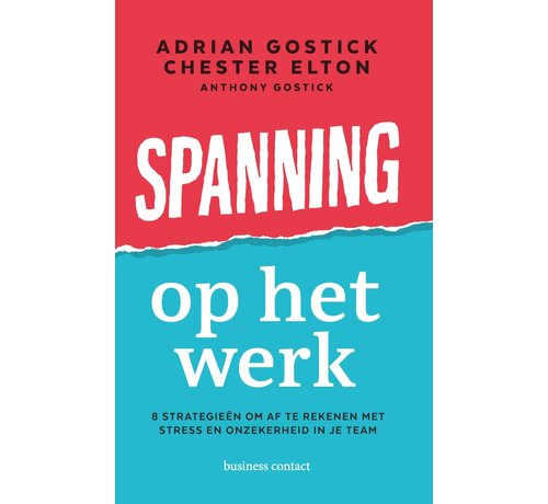 Spanning op het werk