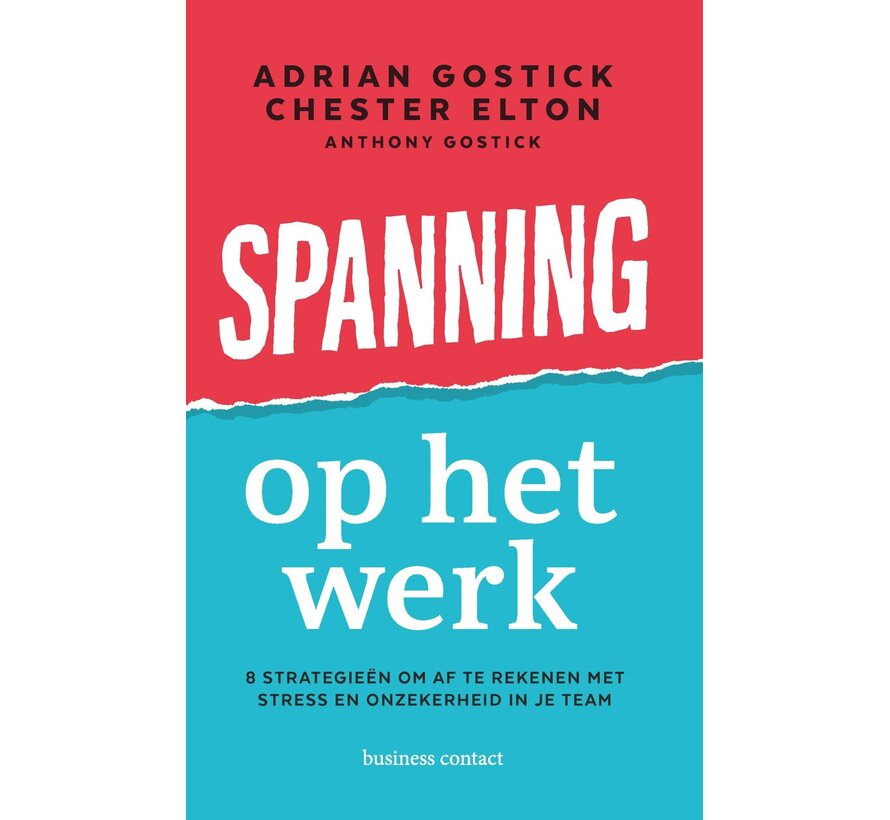 Spanning op het werk