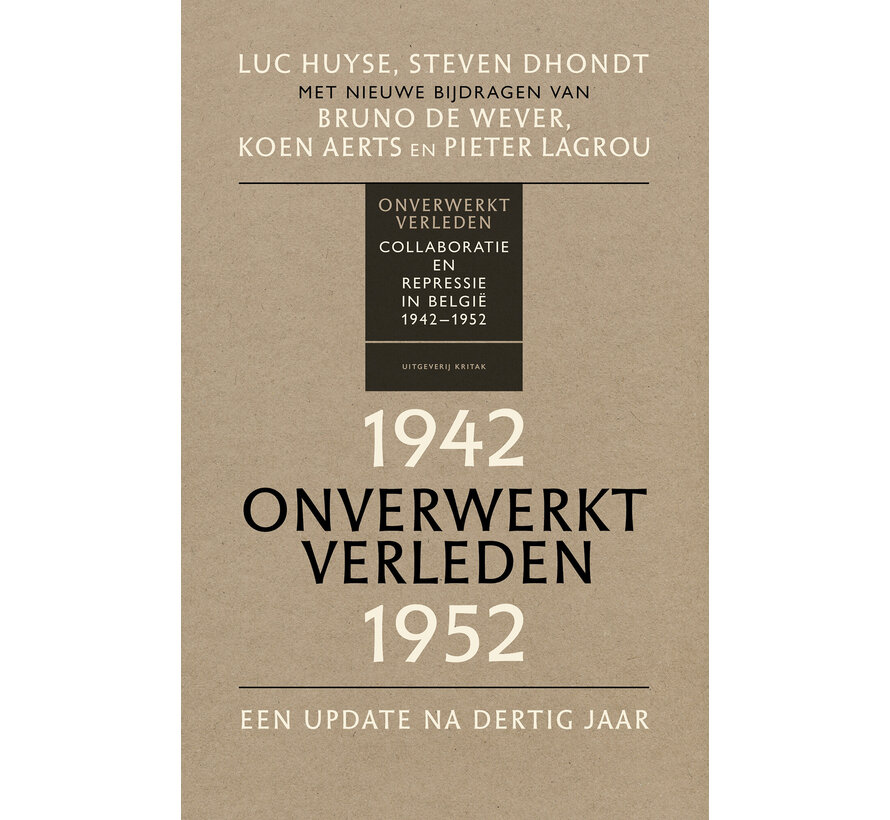 Onverwerkt verleden