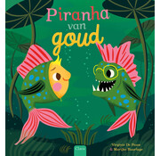 Nieuw binnen Piranha van goud
