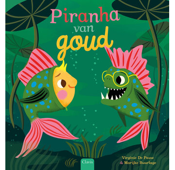 Nieuw binnen Piranha van goud