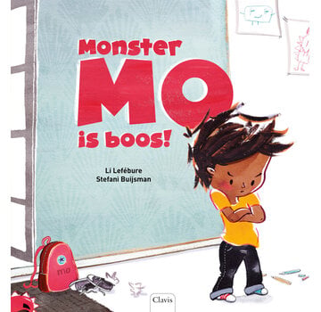 Monster Mo is boos!