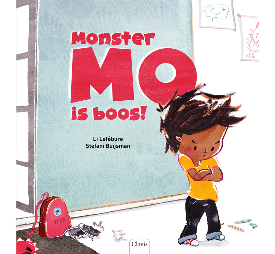 Monster Mo is boos!