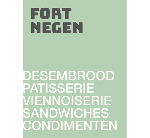 Nieuw binnen Fort Negen