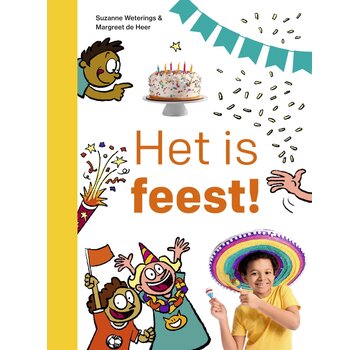 Ik lees informatief - Het is feest!