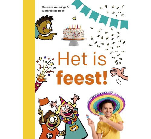 Ik lees informatief - Het is feest!