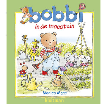 Nieuw binnen Bobbi - Bobbi in de moestuin