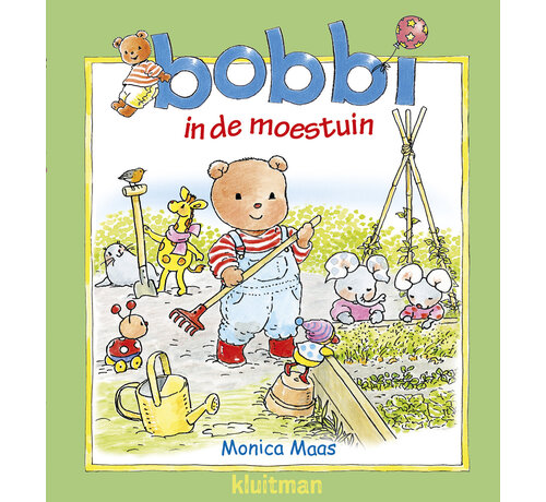 Bobbi - Bobbi in de moestuin