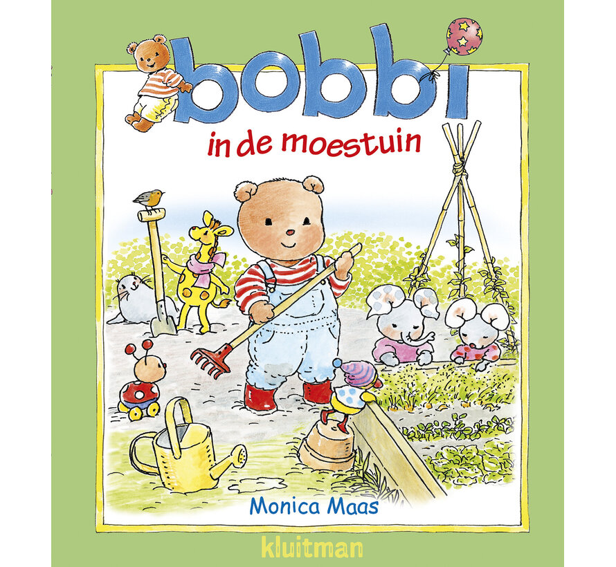 Bobbi - Bobbi in de moestuin
