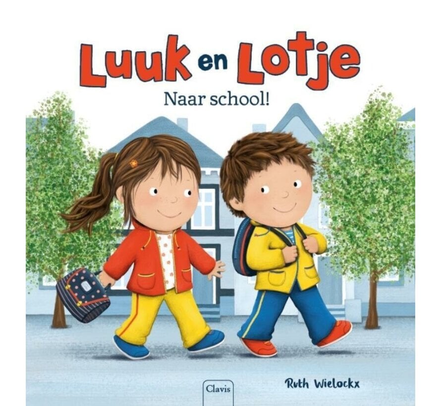 Luuk en Lotje - Naar school!