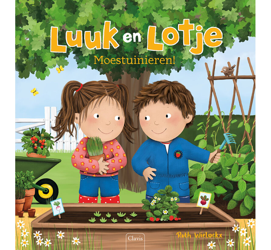 Luuk en Lotje - Moestuinieren!