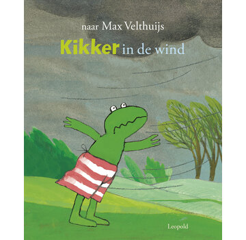 Kikker - Kikker in de wind