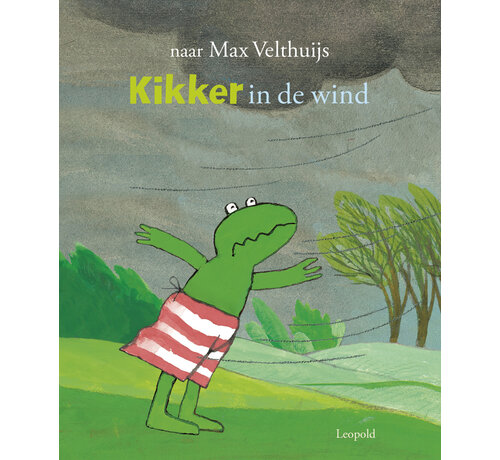 Kikker - Kikker in de wind