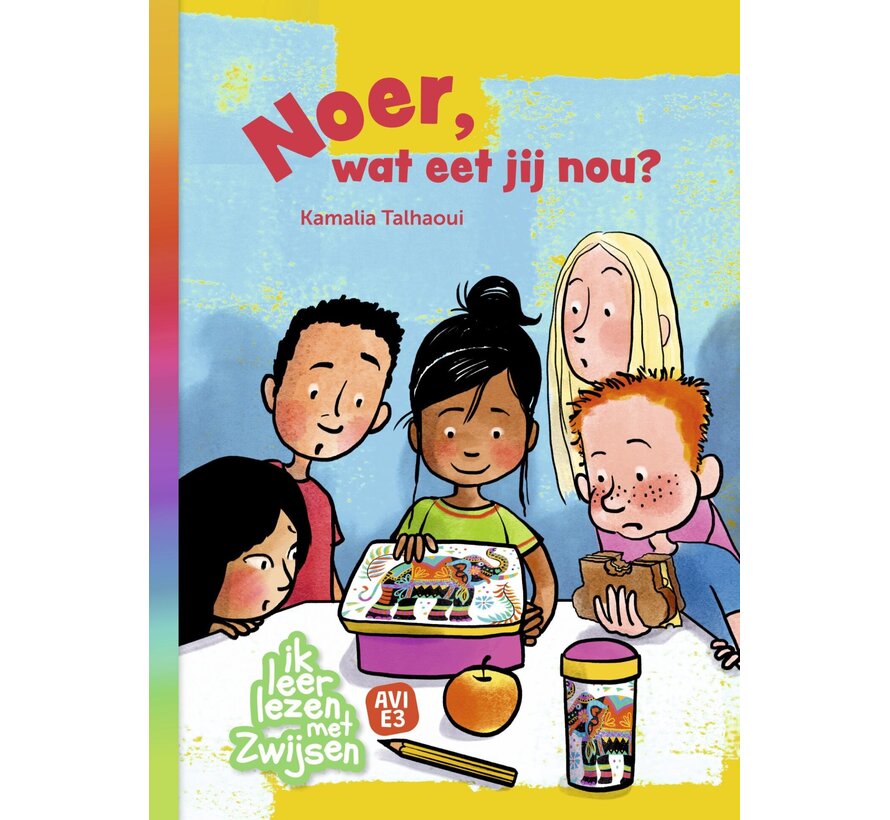 Ik leer lezen met Zwijsen - Noer, wat eet jij nou?