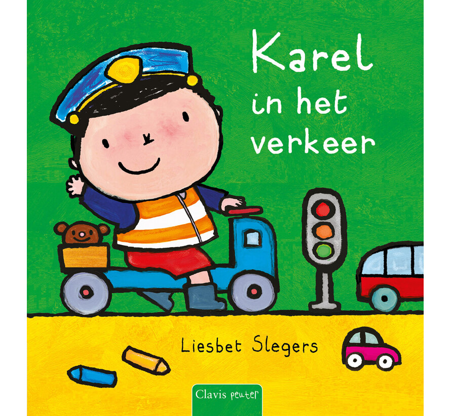 Karel en Kaatje - Karel in het verkeer