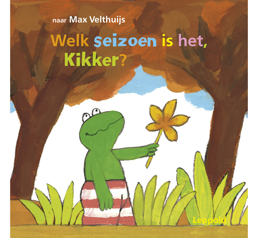 Kikker leert - Welk seizoen is het, Kikker?