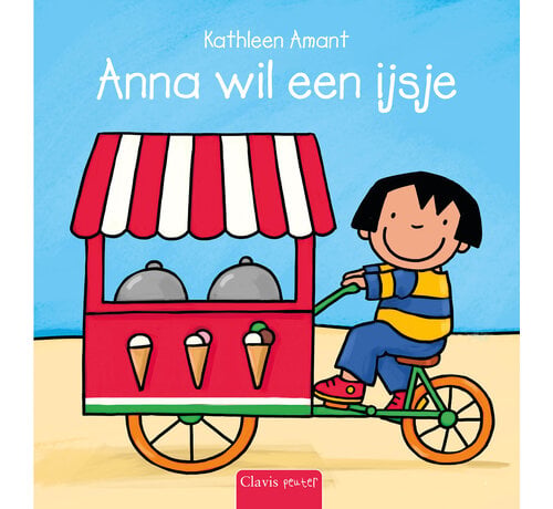 Nieuw binnen Anna - Anna wil een ijsje