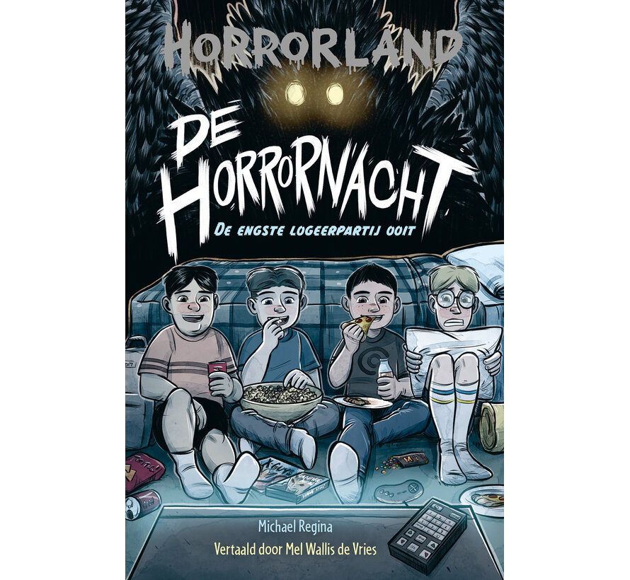 Horrorland - De horrornacht