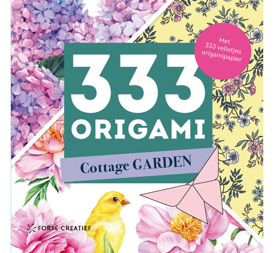 333 Origami Cottage Garden