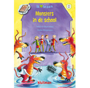 Ik hou van lezen - Monsters in de school