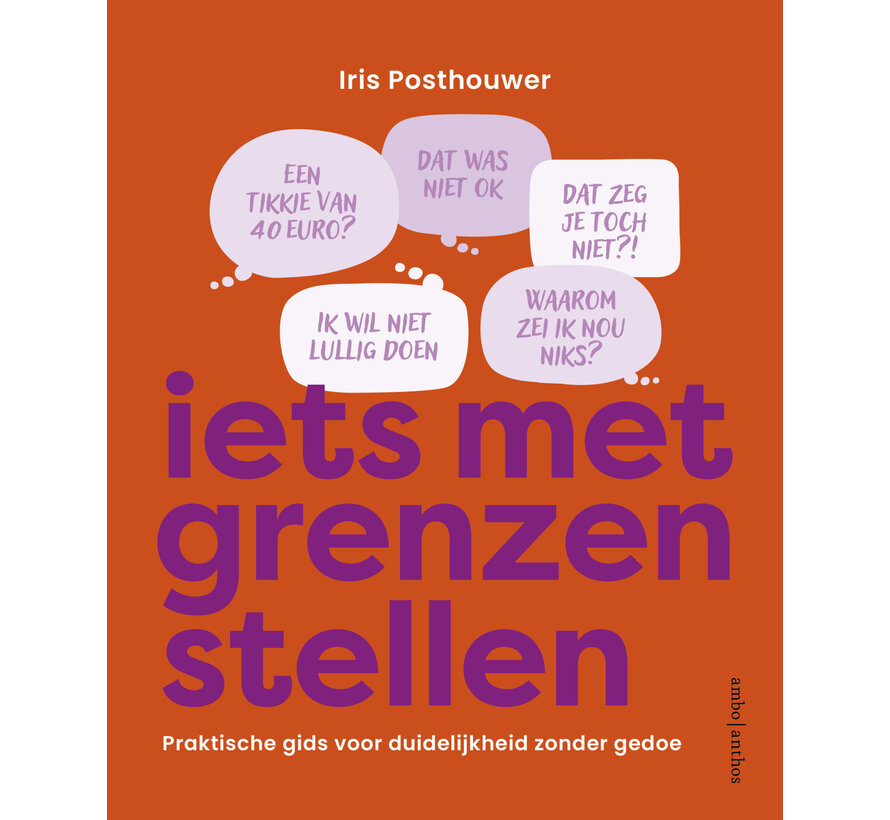Iets met grenzen stellen