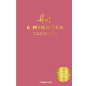 Het 6 minuten dagboek - roze editie