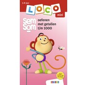 Nieuw binnen Loco Mini - Loco mini semsom oefenen met getallen t/m 1000