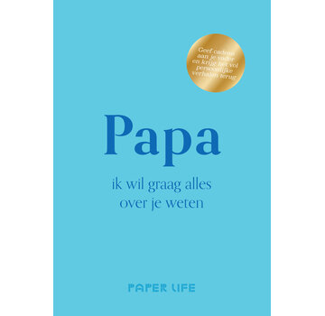 Papa, ik wil graag alles over je weten